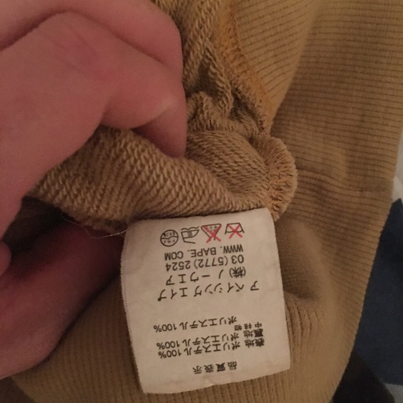 Bathing ape pullover hoodie - Picture 4 of 8